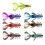 10cm 10g Soft Lure Baits Crawfish Lures Shrimp Baits Pack-brown 2