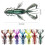 10cm 10g Soft Lure Baits Crawfish Lures Shrimp Baits Pack-brown 4