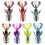 10cm 10g Soft Lure Baits Crawfish Lures Shrimp Baits Pack-brown 5
