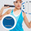 8Pcs Ball Shape Tennis Racket Shock Absorbers Silicone Vibration 2