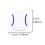 8Pcs Ball Shape Tennis Racket Shock Absorbers Silicone Vibration 3