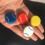 8Pcs Ball Shape Tennis Racket Shock Absorbers Silicone Vibration 5