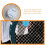 8Pcs Ball Shape Tennis Racket Shock Absorbers Silicone Vibration 6