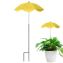 Opvouwbare parasols voor buitenplanten, UPF50 UV-bescherming tuinparasol Ref: 6636