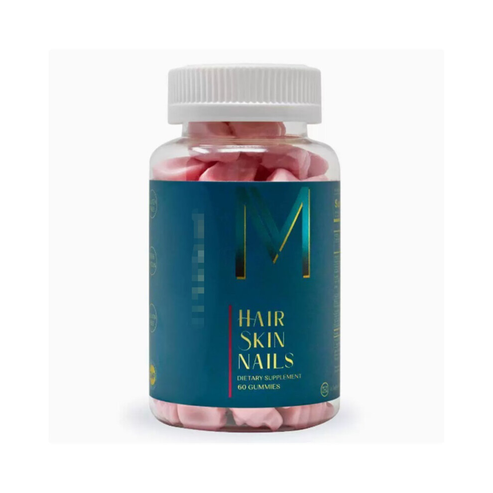 Hair Skin and Nails Gummies, Supports Healthy Hair, Glowing Skin