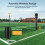 Wireless Microphones Set, Rechargeable, 100m, Cordless 6