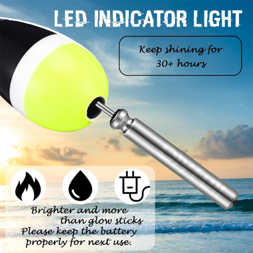 4pcs Illuminating Angling Float Features Energy Efficient Design 1