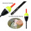 4pcs Illuminating Angling Float Features Energy Efficient Design 3
