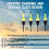 4pcs Illuminating Angling Float Features Energy Efficient Design 4