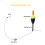 4pcs Illuminating Angling Float Features Energy Efficient Design 5