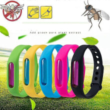 Stück Anti-Mücken-Insekten- und Käferabwehr-Armbänder aus Silikon