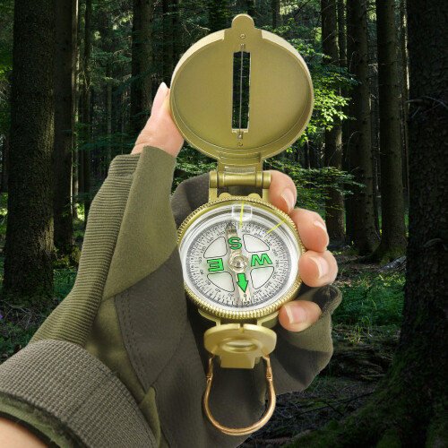 High Accuracy Compasses With Ergonomic Handle Tactically 1