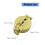 High Accuracy Compasses With Ergonomic Handle Tactically 3