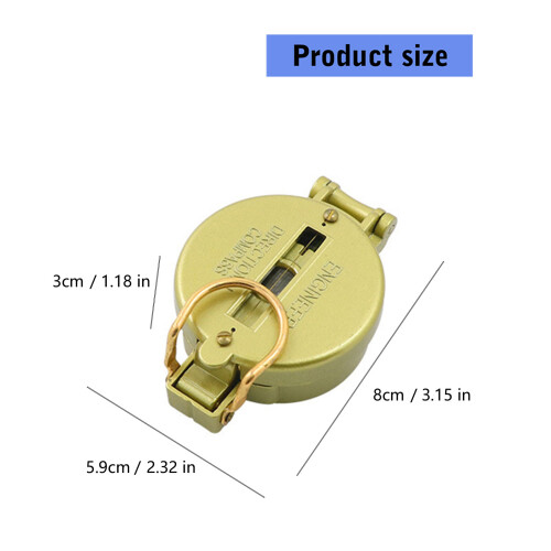 High Accuracy Compasses With Ergonomic Handle Tactically 2