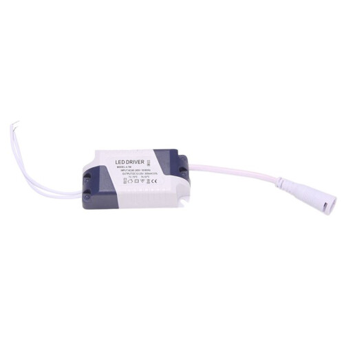 8X LED Transformator - Konstant Transformator 4-7W LED Driver Strömförsörjningstransformator DC12-24V Hållbar 2