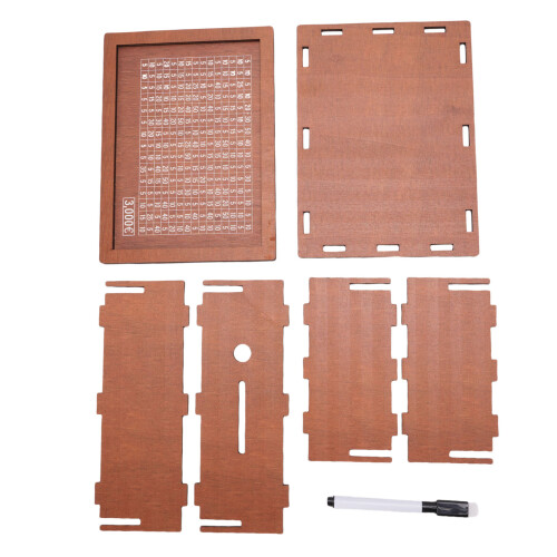 Spar-Challenge-Box 3000 Buchsbaum Natur 1