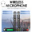 Professional Wireless Microphone Set Mic UHF Long Range Dual Antenna for Karaoke Stage Performances EU Plug 2