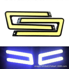 stuks waterdichte LED-stripverlichting voor auto's, dagrijverlichting (DRL) voor Fiat Ducato, Citroen Relay en Peugeot Boxer.