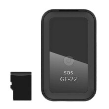 GF-22 Mini GPS-locator, realtime tracker
