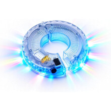ROCKBROS Cycling Hub Light, 7 Colors USB Rechargeable Flashing LED 3 Modes Waterproof Cycling Bike Spoke Light Safety Bicycle Accessories