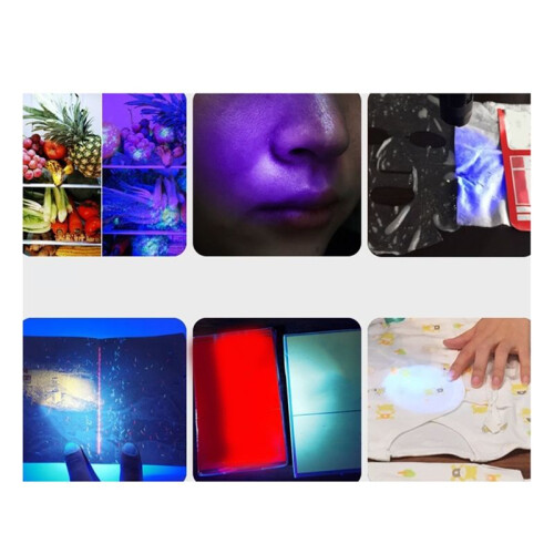 Light Detection Flashlight for Residue Detector Banknote Detector Household Vegetable Fruit Detection 2