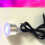 Upgraded Mobile PCB Repair Tool LED UV Curing Lamp Light Light USB Powered with 5W Portable 2