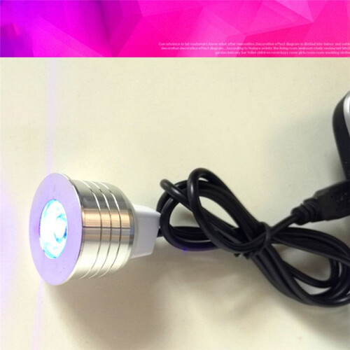 Upgraded Mobile PCB Repair Tool LED UV Curing Lamp Light Light USB Powered with 5W Portable 1