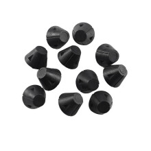 12 stk. reservedele til fodboldsko, 13 mm fodboldskoknopper, pigge til 5 mm gevindfodboldsko