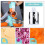 Râpe à Fromage Rotative, Râpe-Mandoline Manuelle Speed Kitchen avec 2 Lames de Tambour C 4