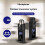Convertitore per Microfono Wireless UHF XLR Ricaricabile Trasmettitore e Ricevitore Microfono per Microfono Capacitivo da 48 V 9