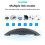 Omni-Directional Microphone Portable Conference Speaker -5M Pickup Radius  Wireless USB Cascade Microphone 7