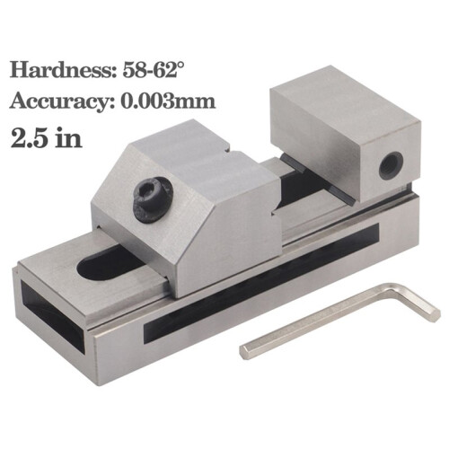 Máquina de Retificação CNC de Alta Velocidade com Torno Plano Universal de 2,5 Polegadas para Fresadora de Ângulo Reto 1