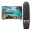 Replace RM-C3408E Voice Remote Control for   TV LT-32N3135A EC40V2FA EC32V2HA 6