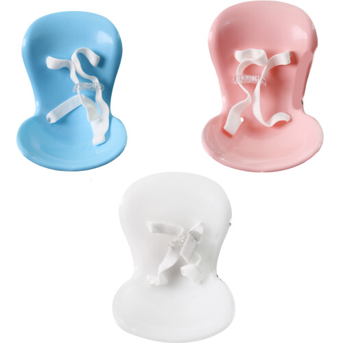 Mini Pet Snacks Chair Car Seat for Hamsters Decorative-White 1