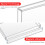 Magnetic Acrylic Protective Case for   2 Game Cards High-Transparency Dustproof Game Card Display Case 3