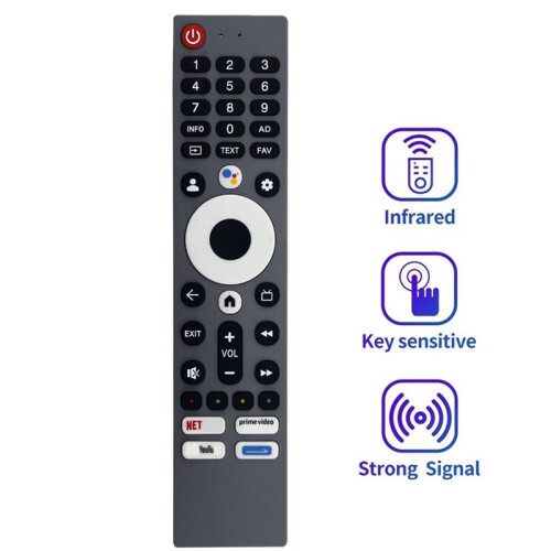 Replace 55G22 Voice Remote Control for  55G22  TV Remote Control A 1