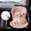 Mini Pet Snacks Chair Car Seat for Hamsters Decorative-White 6