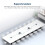 Omni-Directional Microphone Portable Conference Speaker -5M Pickup Radius  Wireless Cascade Microphone 6