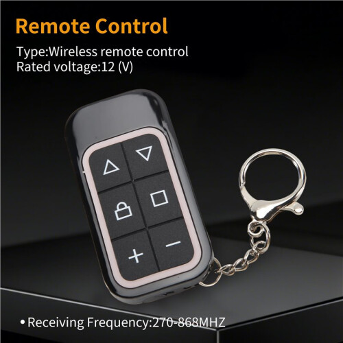 8CH Multi Frequency Garage Door Remote Control 270-868MHZ RF Copy Remote Control Automatically Identify Frequency 1