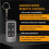 8CH Multi Frequency Garage Door Remote Control 270-868MHZ RF Copy Remote Control Automatically Identify Frequency 3