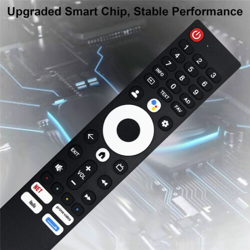 Replace Voice Remote Control 55G22 for  55G22  TV Remote Control 2