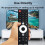 Replace Voice Remote Control 55G22 for  55G22  TV Remote Control 4