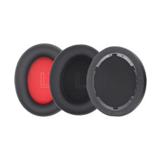 Per Soundcore Life Q10 Copertura per Cuffie Custodia Protettiva Cuffie Antirumore Cuscinetti Auricolari Comfort di Ricambio,Nero