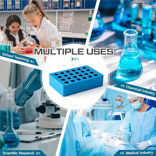 1 Module Thermique Double Taille en Aluminium avec Base Antidérapante, Modèle D 2