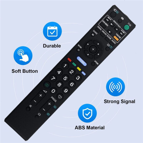Replace RM-ED016 Remote Control for  TV KDL-46V5600/46V5500/40WE5W 1