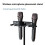 Multi Microphone Holder  to 4 Mics Portable Microphone Storage Stand Mic Stand Tray for Handheld Dynamic Wireless Mics 3