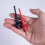 Universal Digital Multimeter Test Hook 2mm Straight Test Probe Extension Hook Needle 2