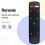 Replace 22AV2025B/00 Remote Control for   TV 22AV2025B/00 Remote Control 3