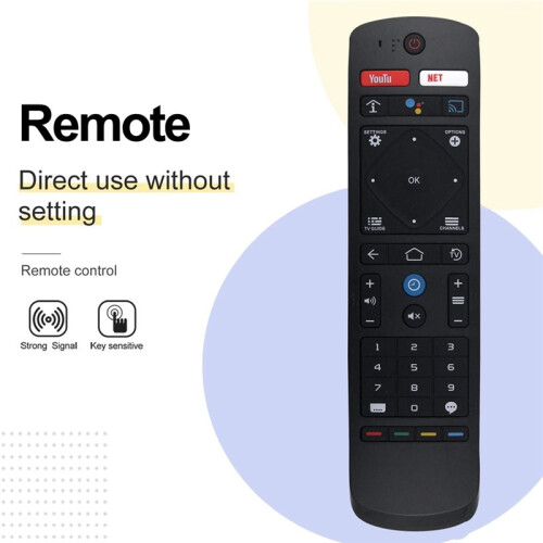 Replace 22AV2025B/00 Remote Control for   TV 22AV2025B/00 Remote Control 2