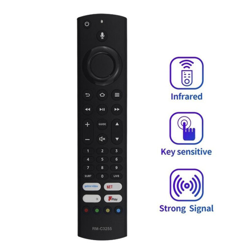 Replace RM-C3255 Voice Remote Control for  RM-C3255 TV Remote Control 1